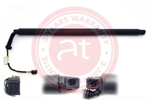 Electric Motor, tailgate